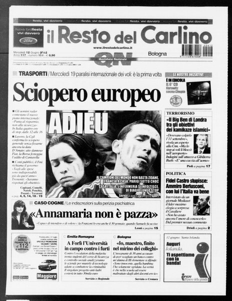 Il Resto del Carlino : giornale dell'Emilia